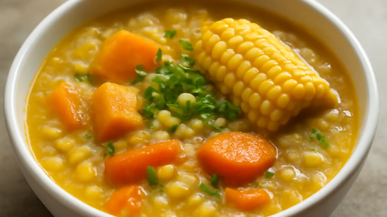 Trinidad Corn Soup