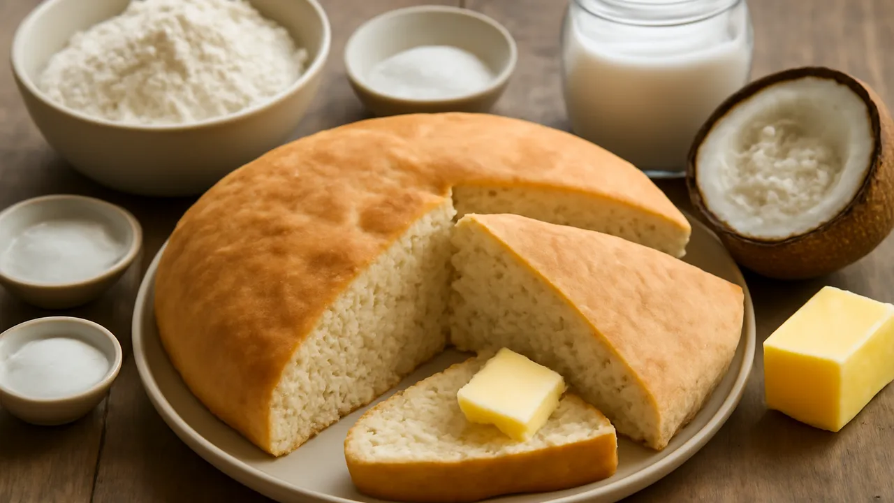Trinidadian Coconut Bake