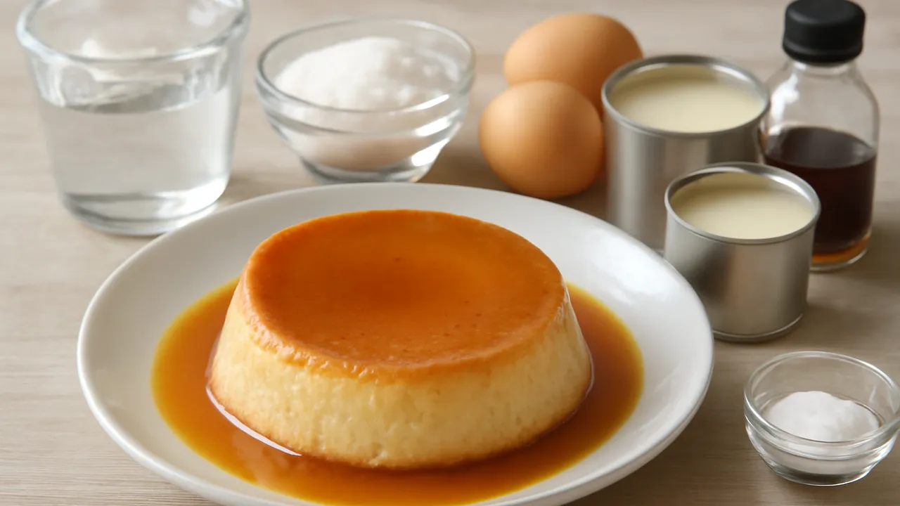 Flan Cubano
