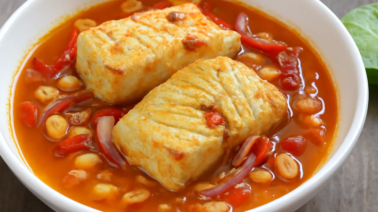 Viche de Pescado Manabita