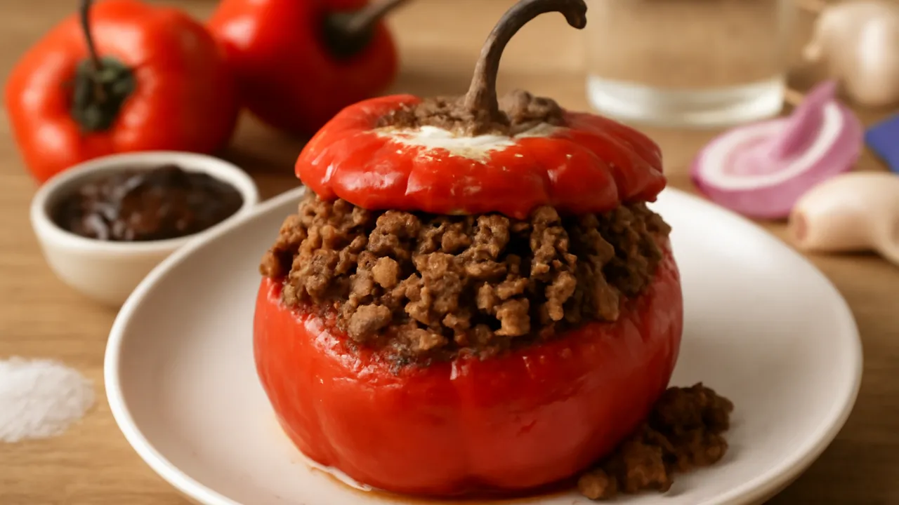 Rocoto Relleno Arequipeño