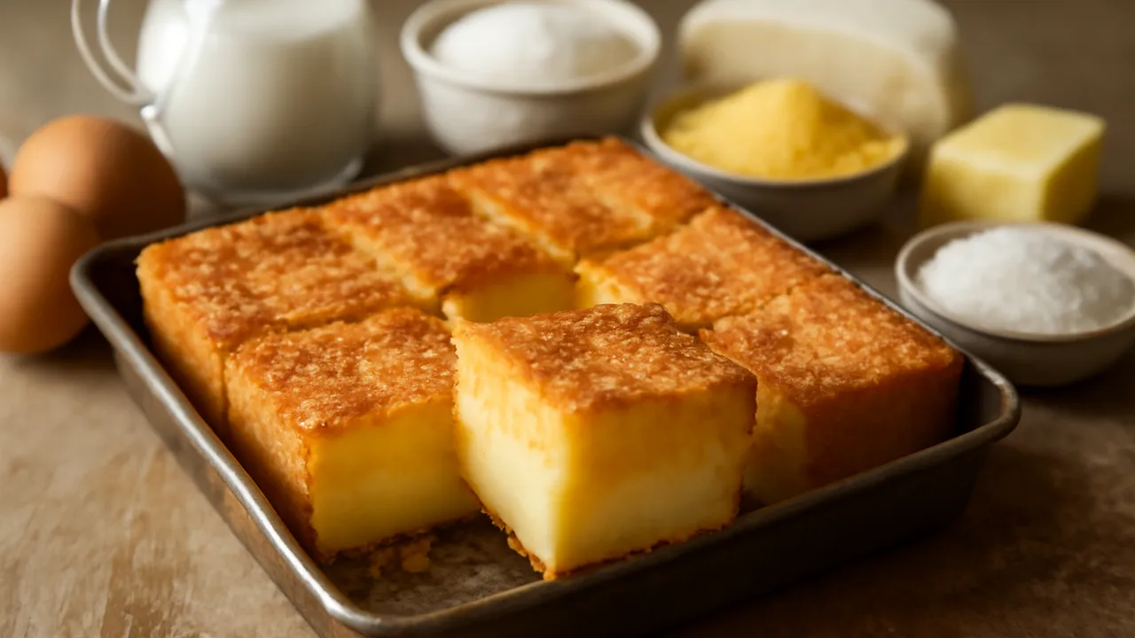 Bolo de Fuba Cremoso