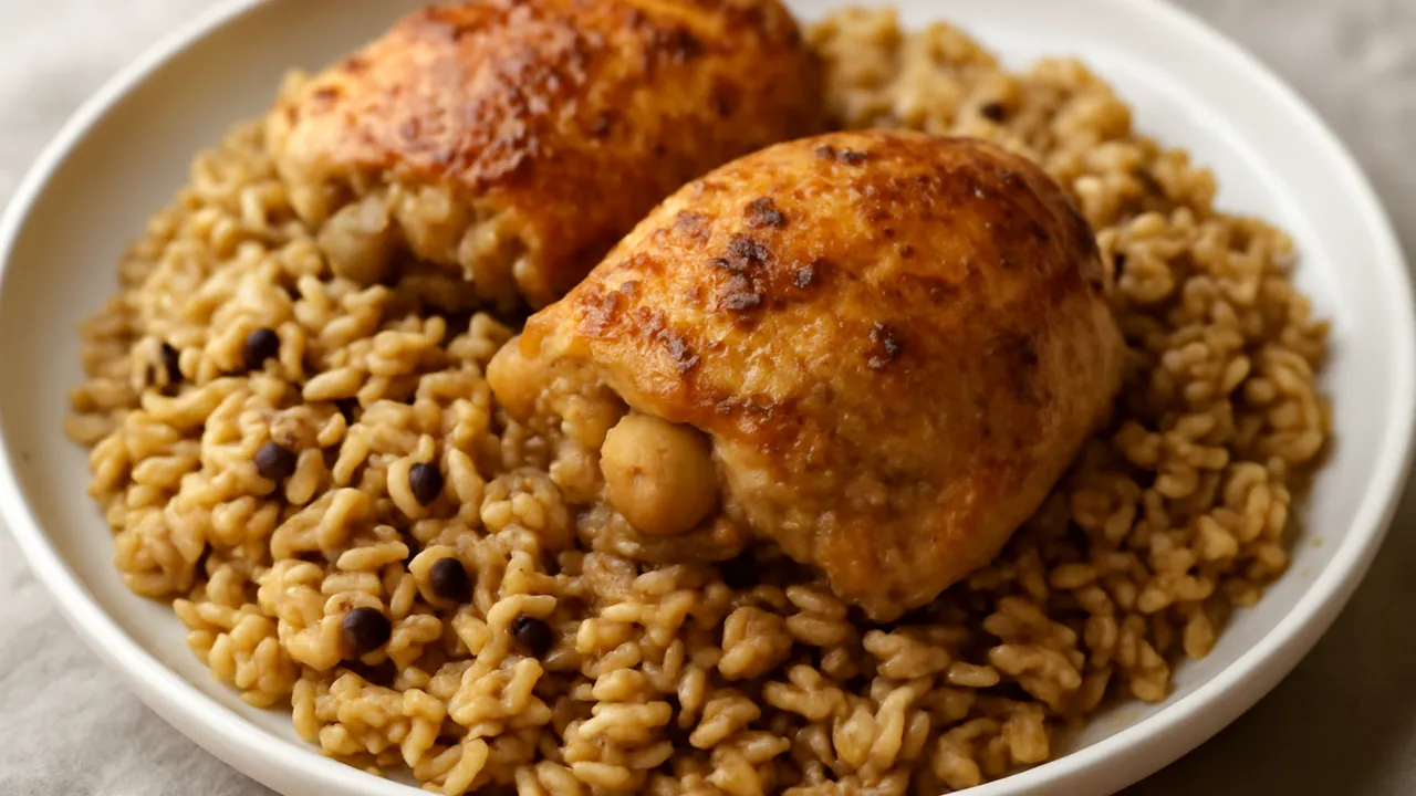 Guyanese Cook-up Rice
