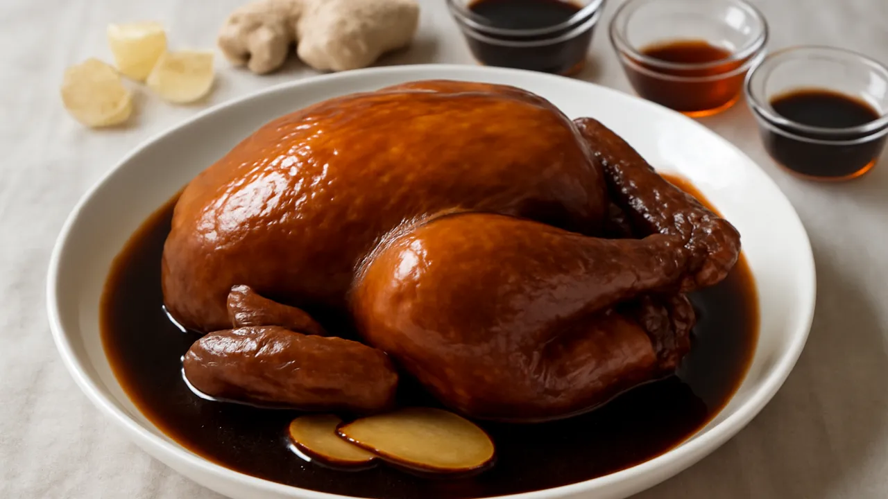 Soy Sauce Chicken