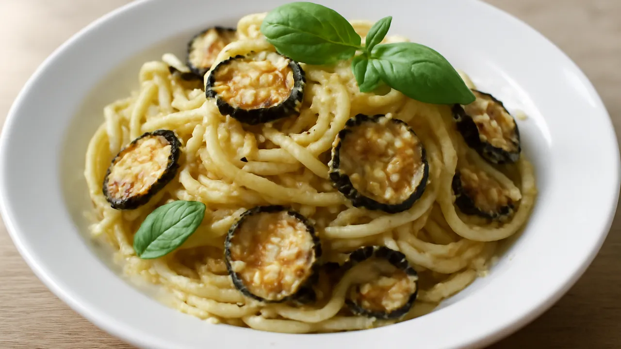 Spaghetti alla Nerano