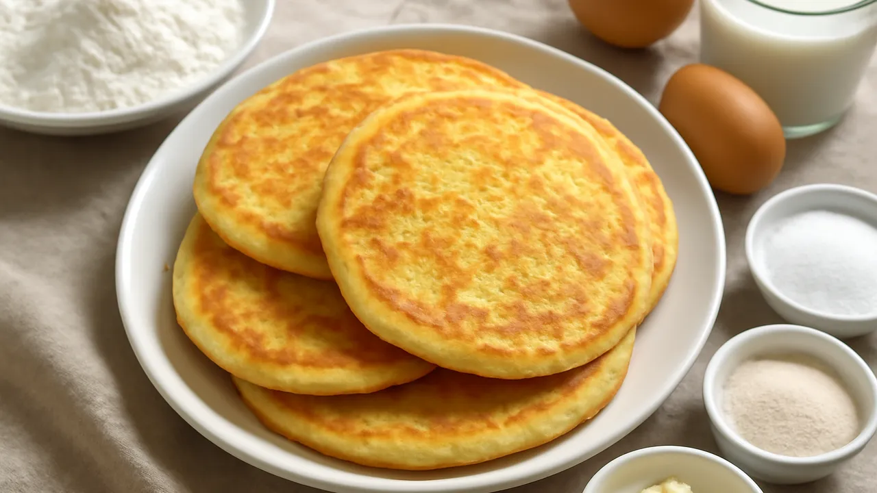 Dan Hong Gao (Chengdu Egg Pancakes)