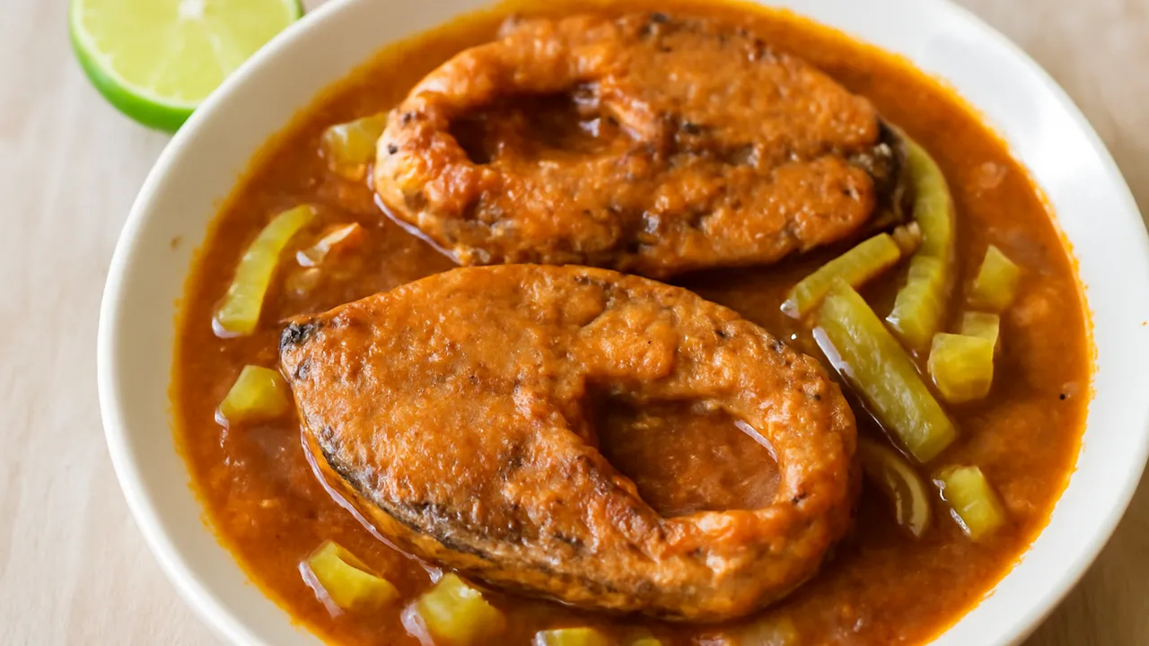 Bahamian Stew Fish