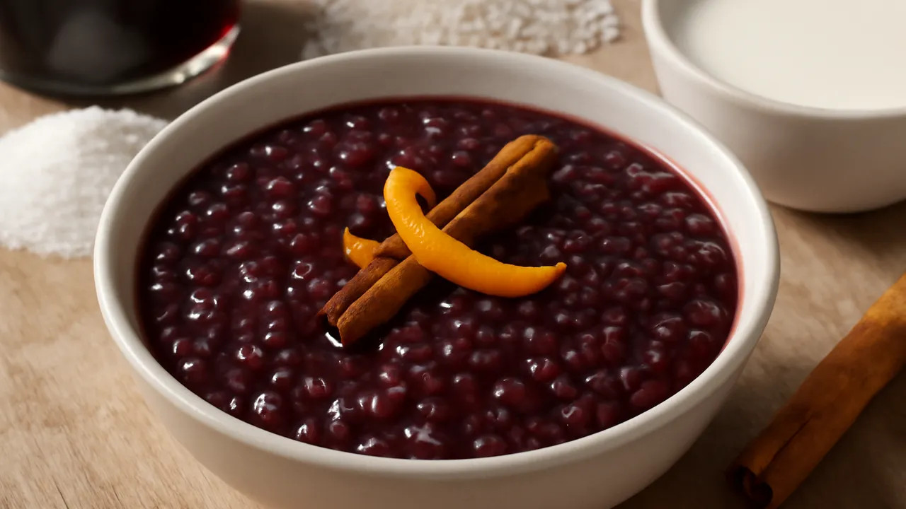 Sagu de Vinho Tinto