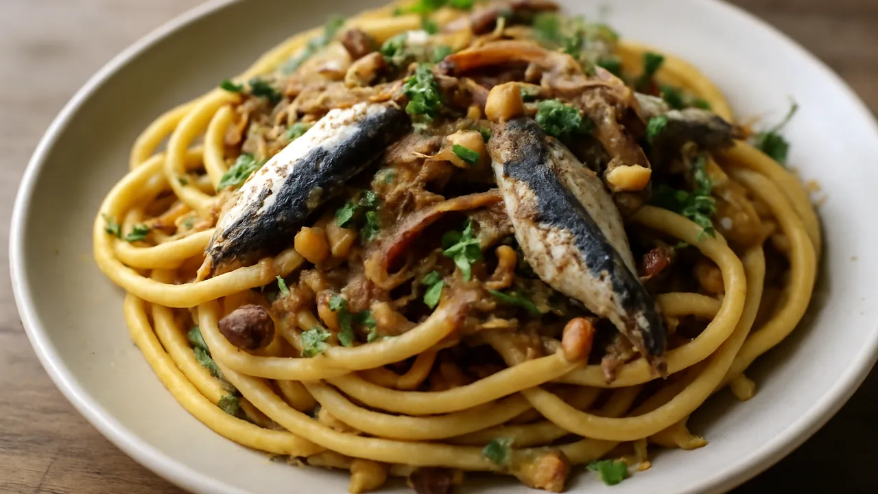 Pasta con le Sarde