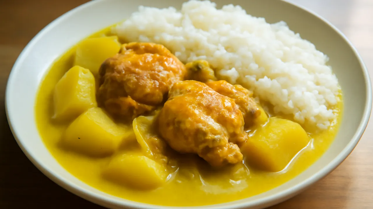 Portuguese Chicken Rice