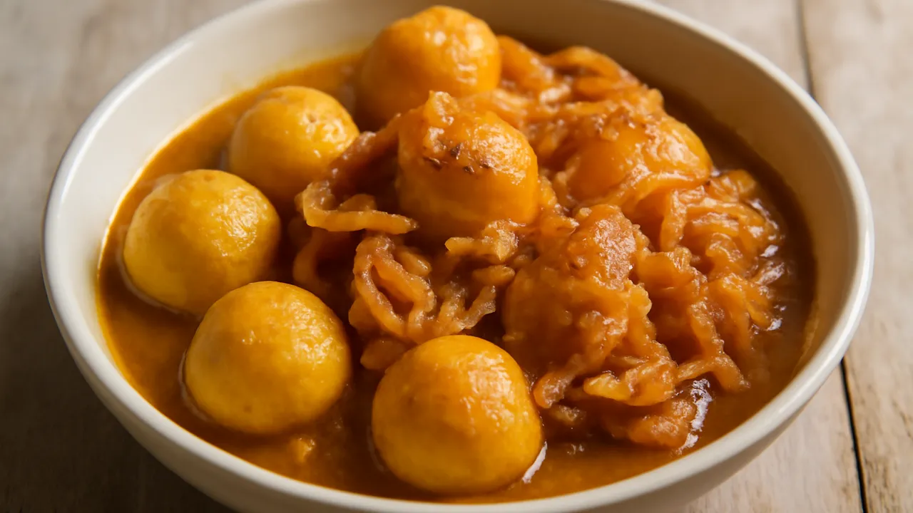 Curry Fish Balls