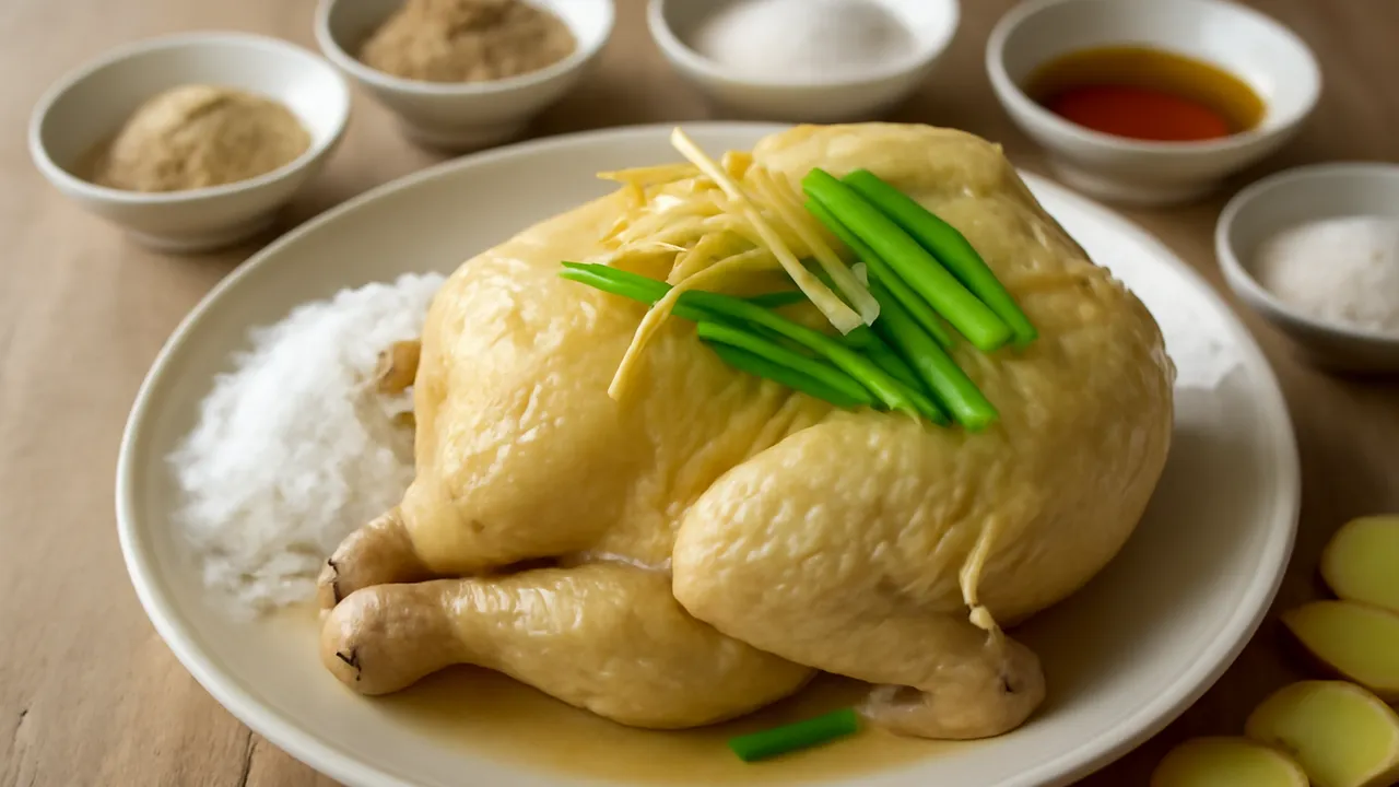 Hakka Salt-Baked Chicken