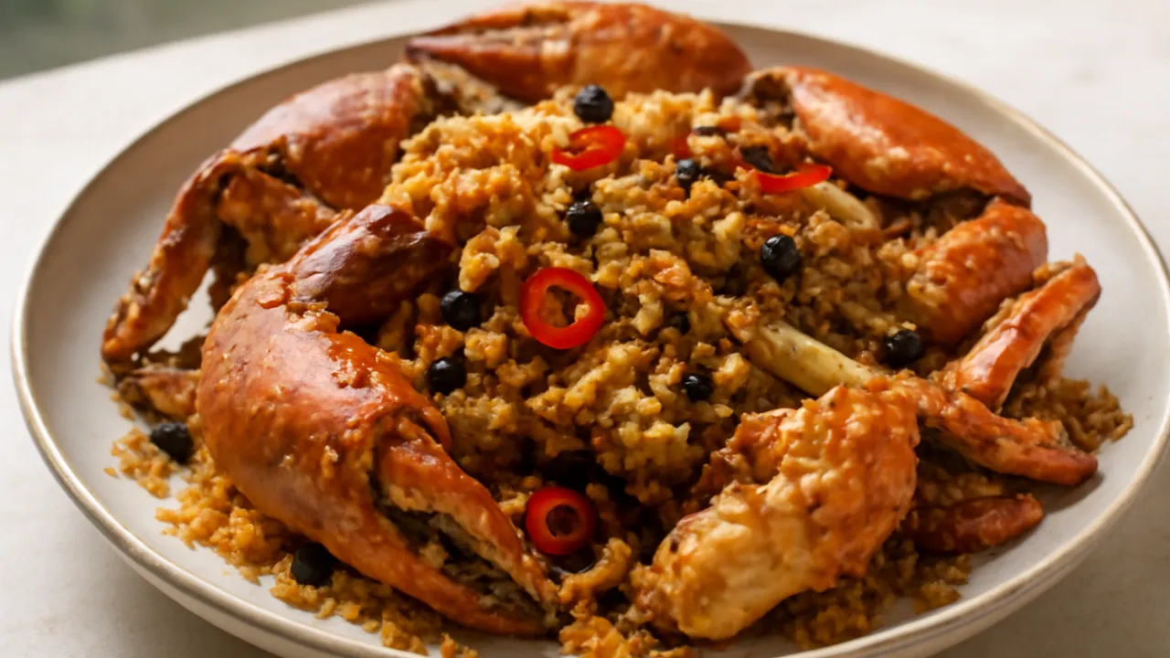 Typhoon Shelter Crab
