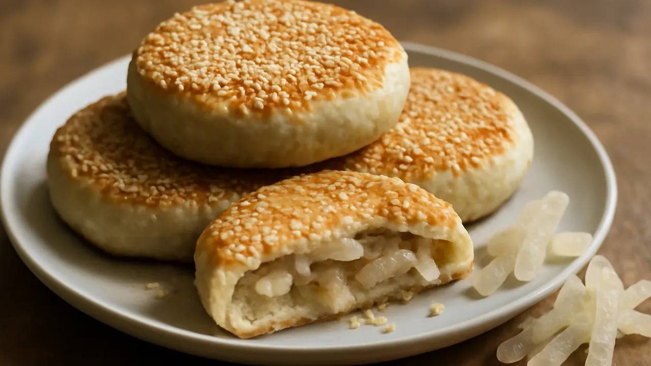Sweetheart Cakes (Lo Po Beng)