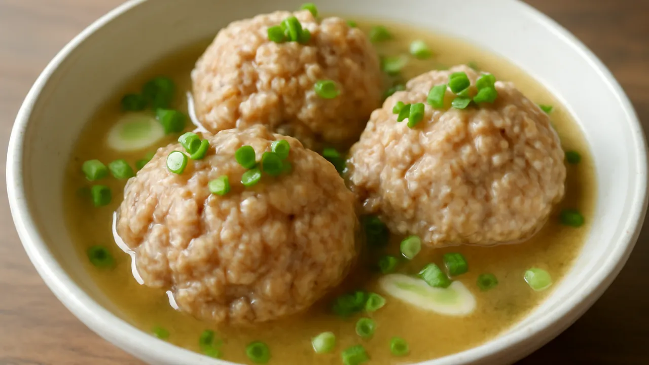 Yangzhou Lion's Head Meatballs