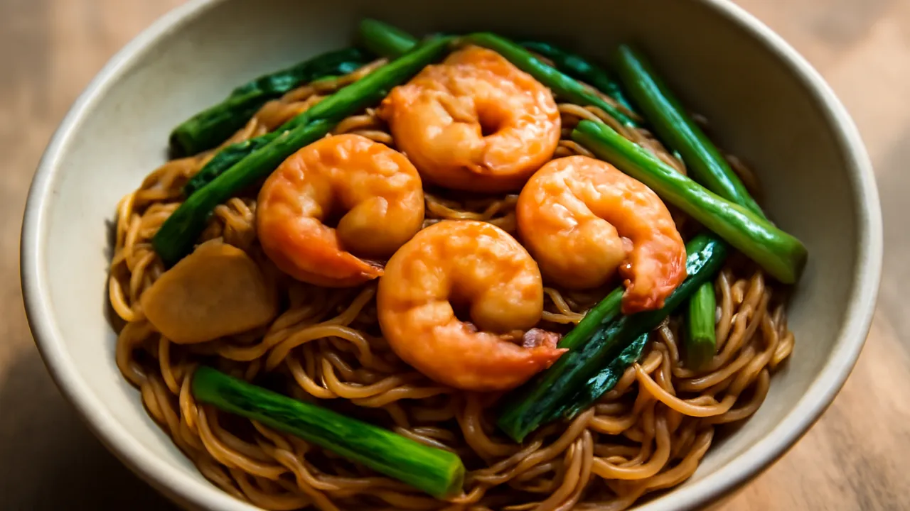 Scallion Oil Noodles