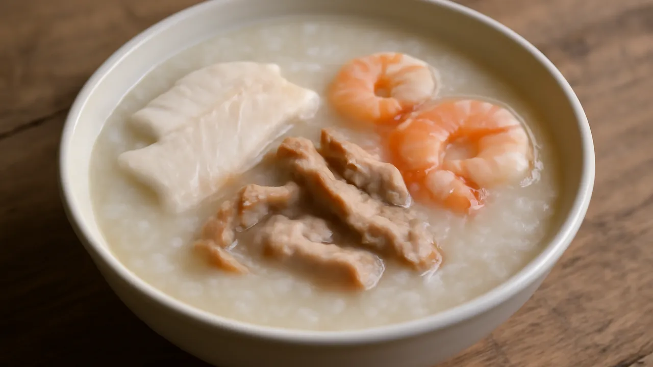 Sampan Congee