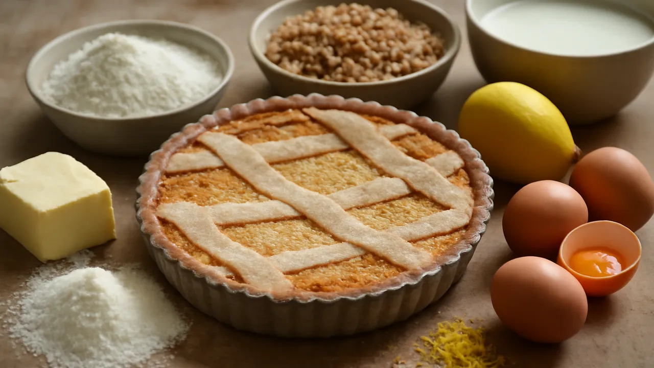 Pastiera Napoletana