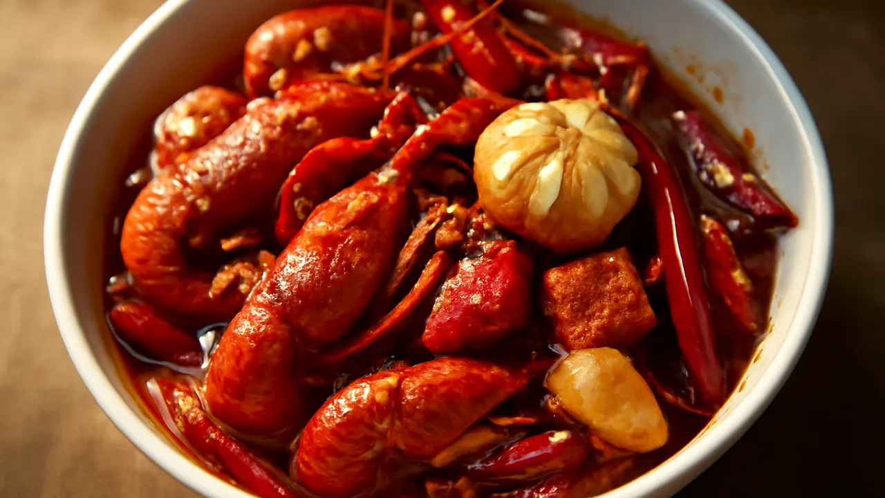 Changsha Spicy Crayfish