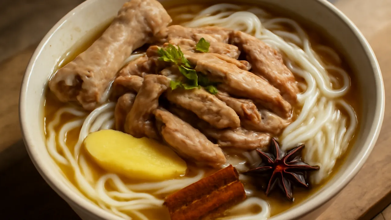 Changsha Pork Sliver Rice Noodles