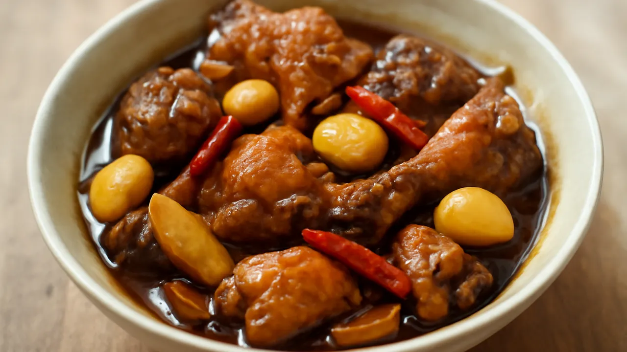 Ningdu Three Cup Chicken