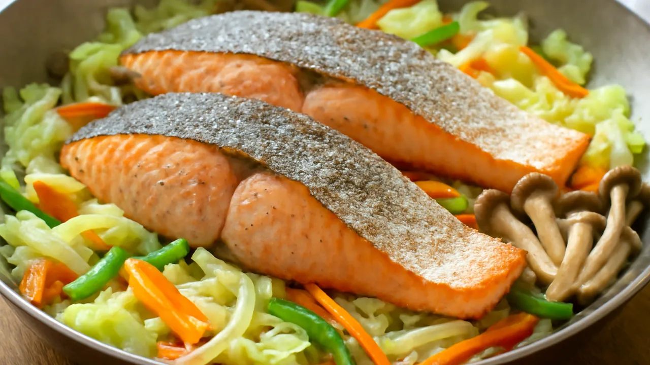Salmon Chanchan Yaki