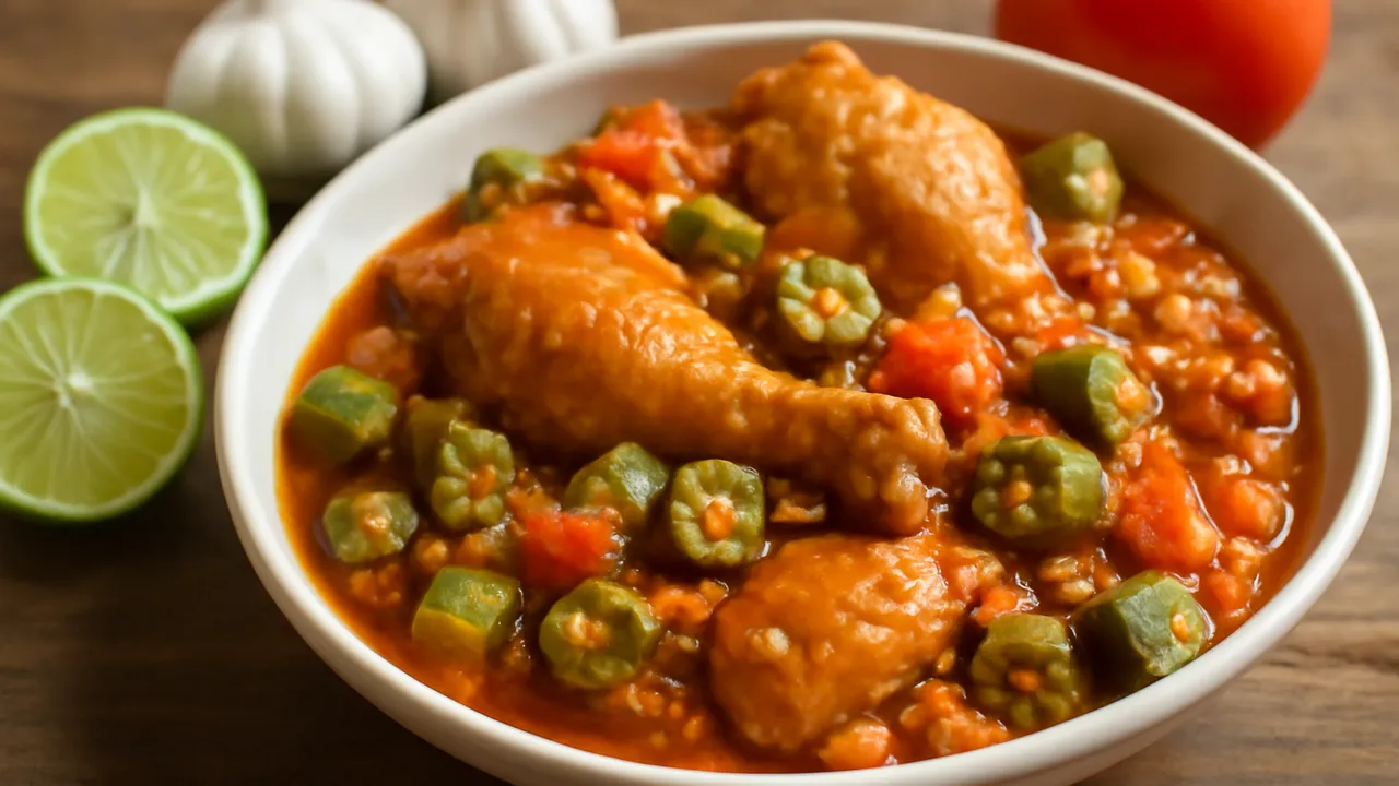 Frango com Quiabo