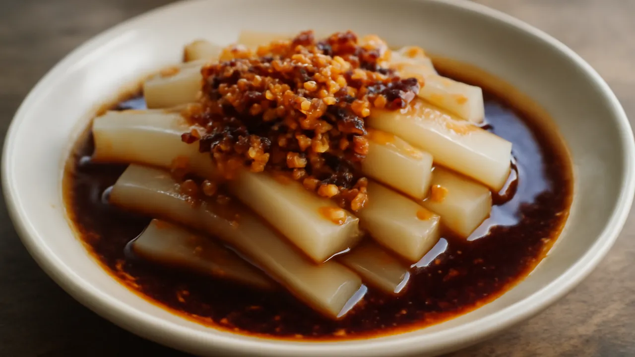 Chuanbei Liangfen (Northern Sichuan Mung Bean Jelly)