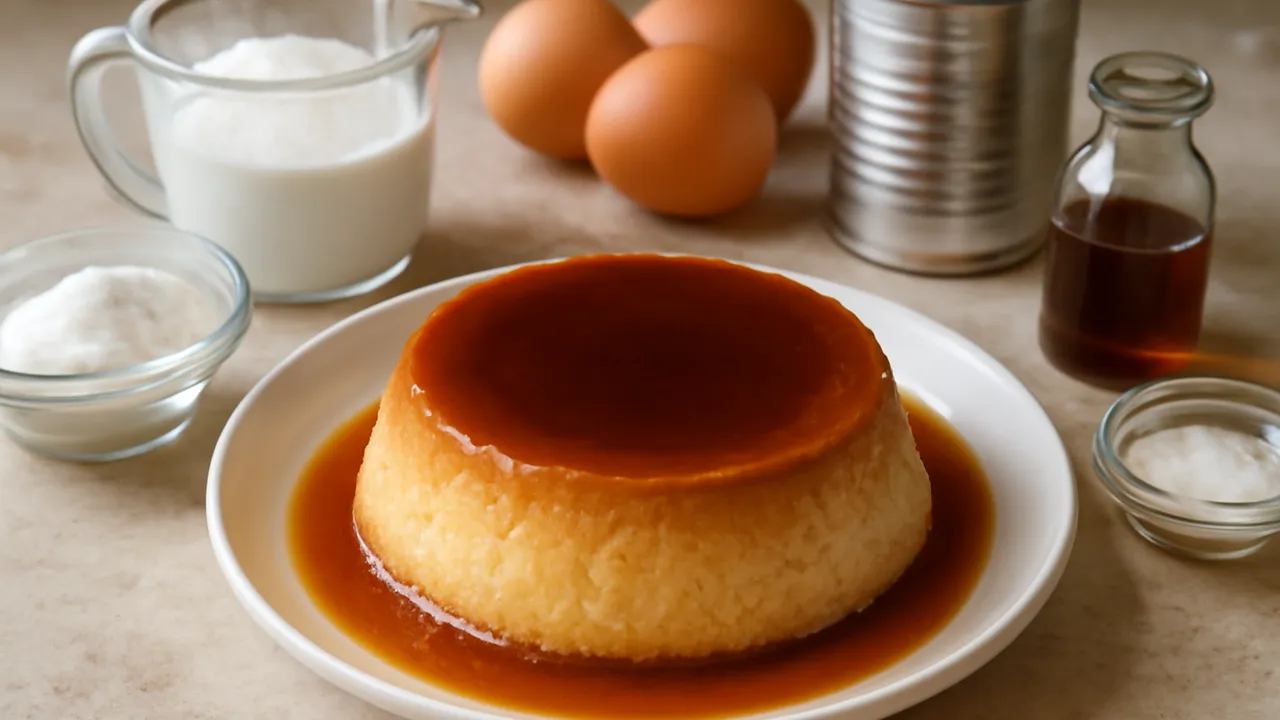 Quesillo Venezolano