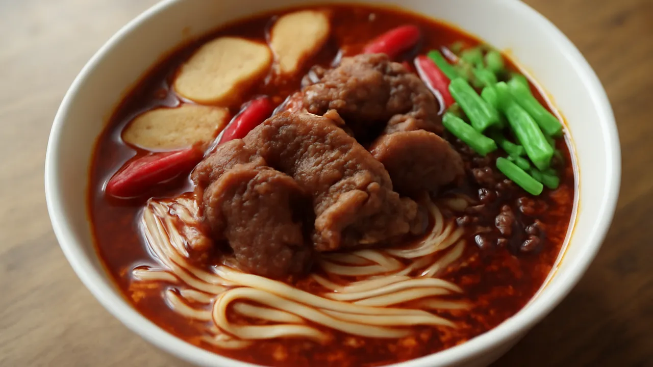 Mianyang Rice Noodles (Mianyang Mi Fen)