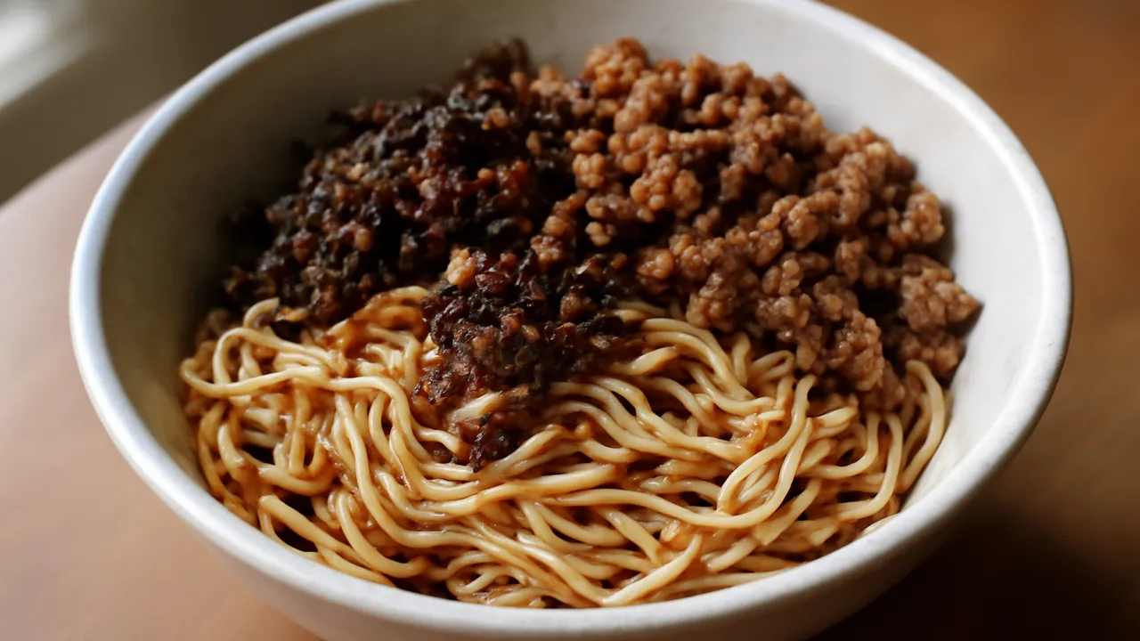 Yibin Ran Mian (Yibin Burning Noodles)