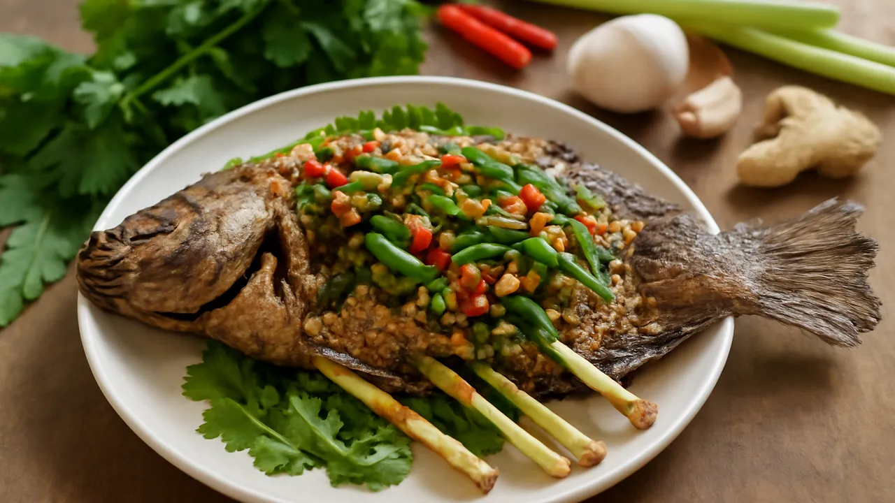 Dai Lemongrass Grilled Fish