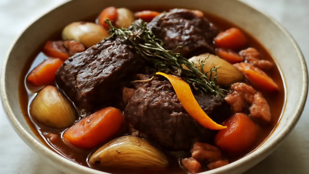Daube Provencale