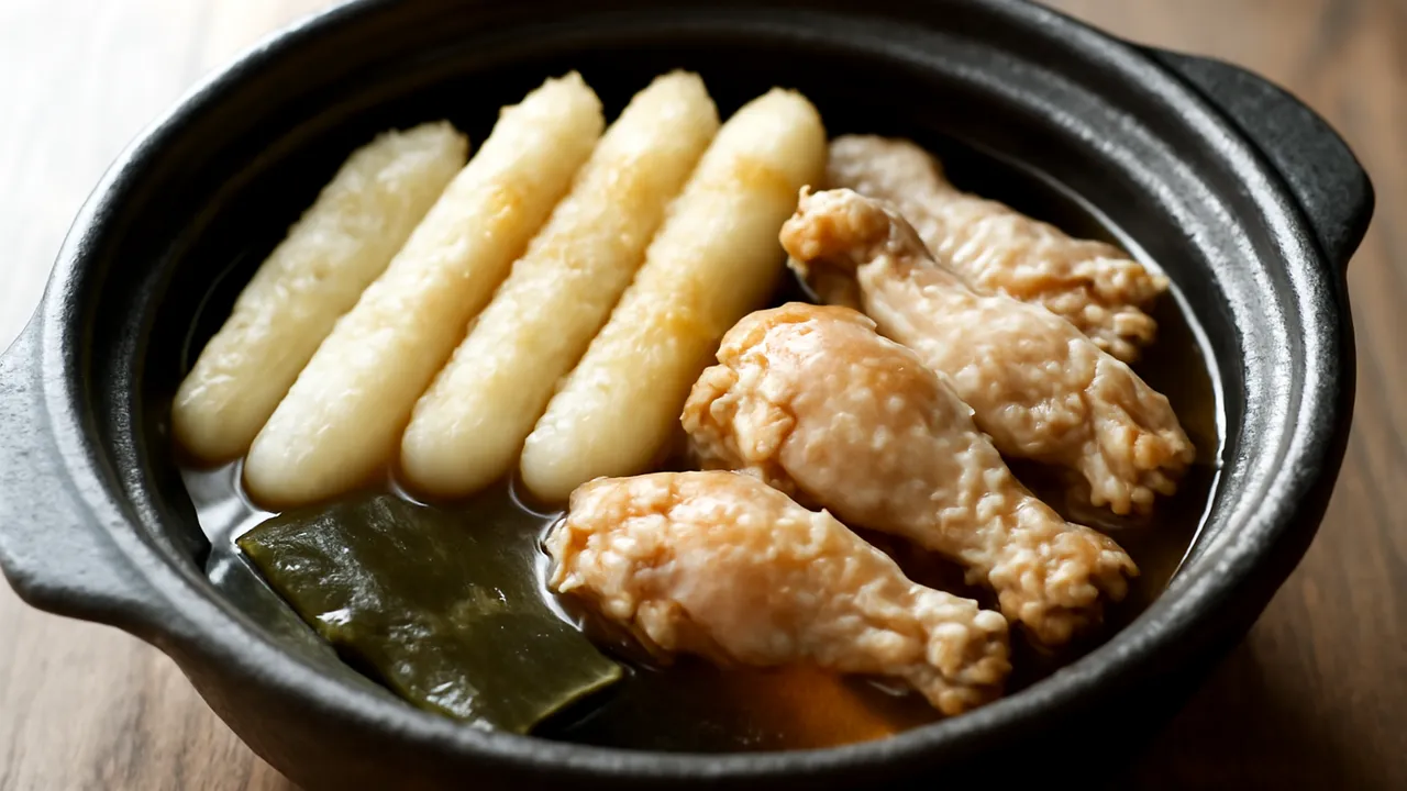 Kiritanpo Nabe