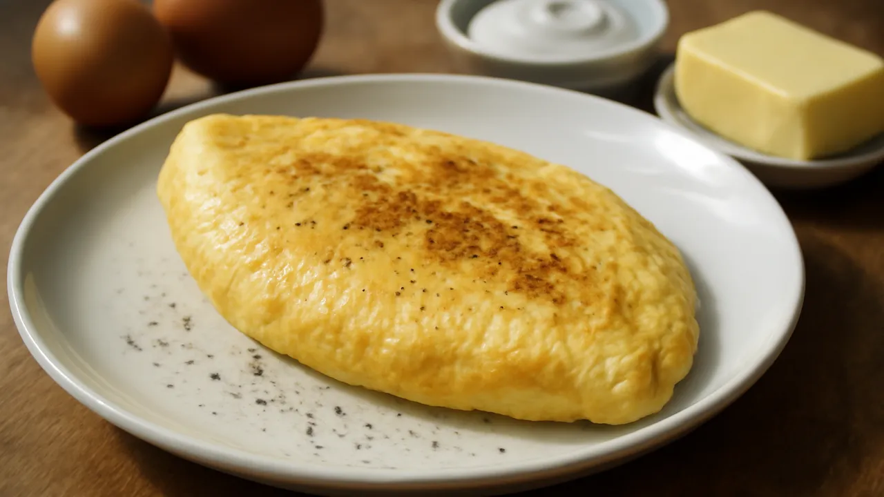 Omelette de la Mere Poulard
