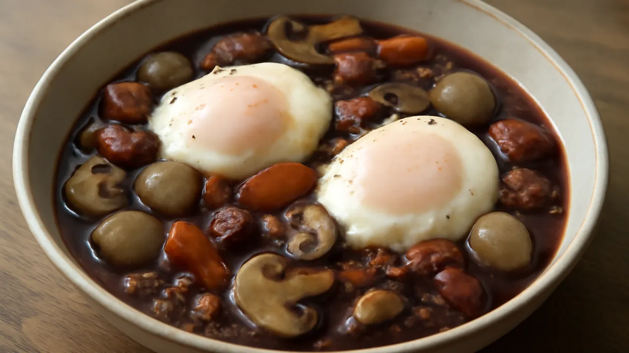Oeufs en Meurette