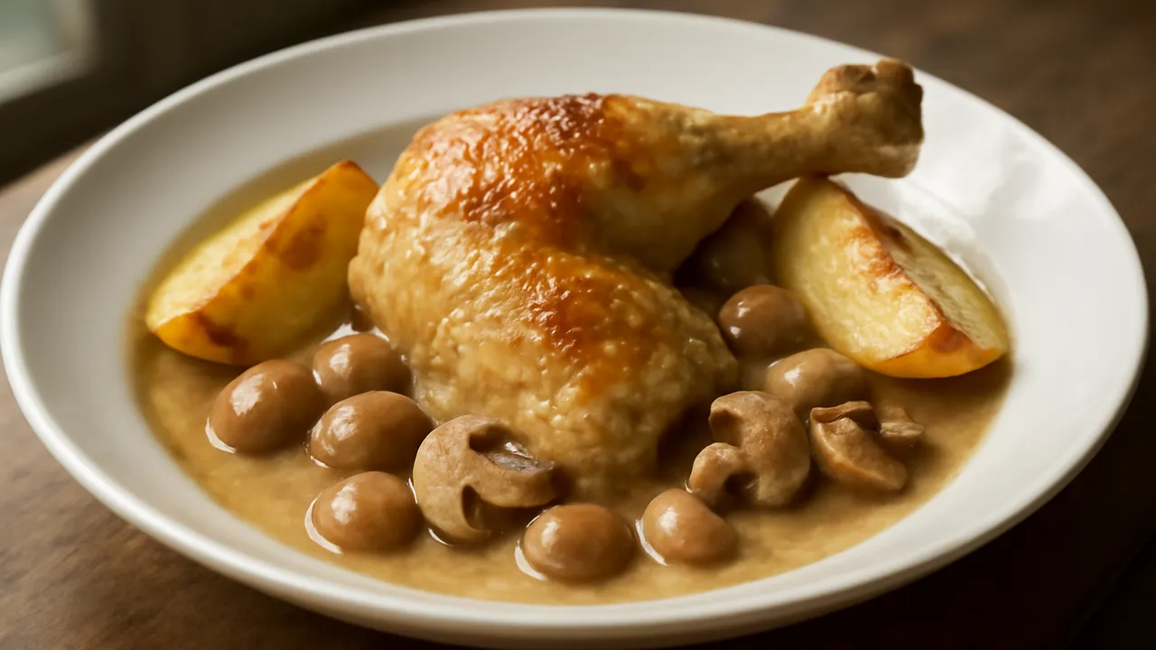 Poulet Vallee d'Auge