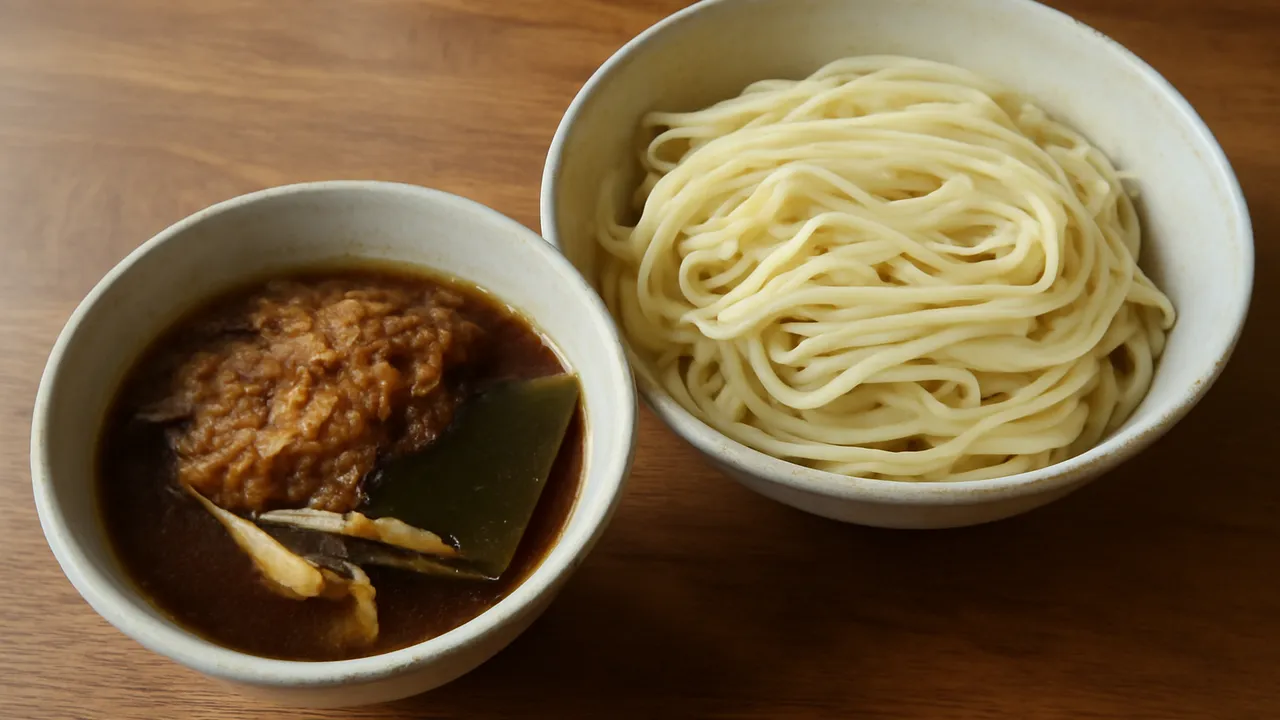 Tsukemen Dipping Noodles