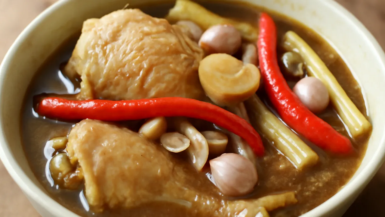 Gaeng Om Gai