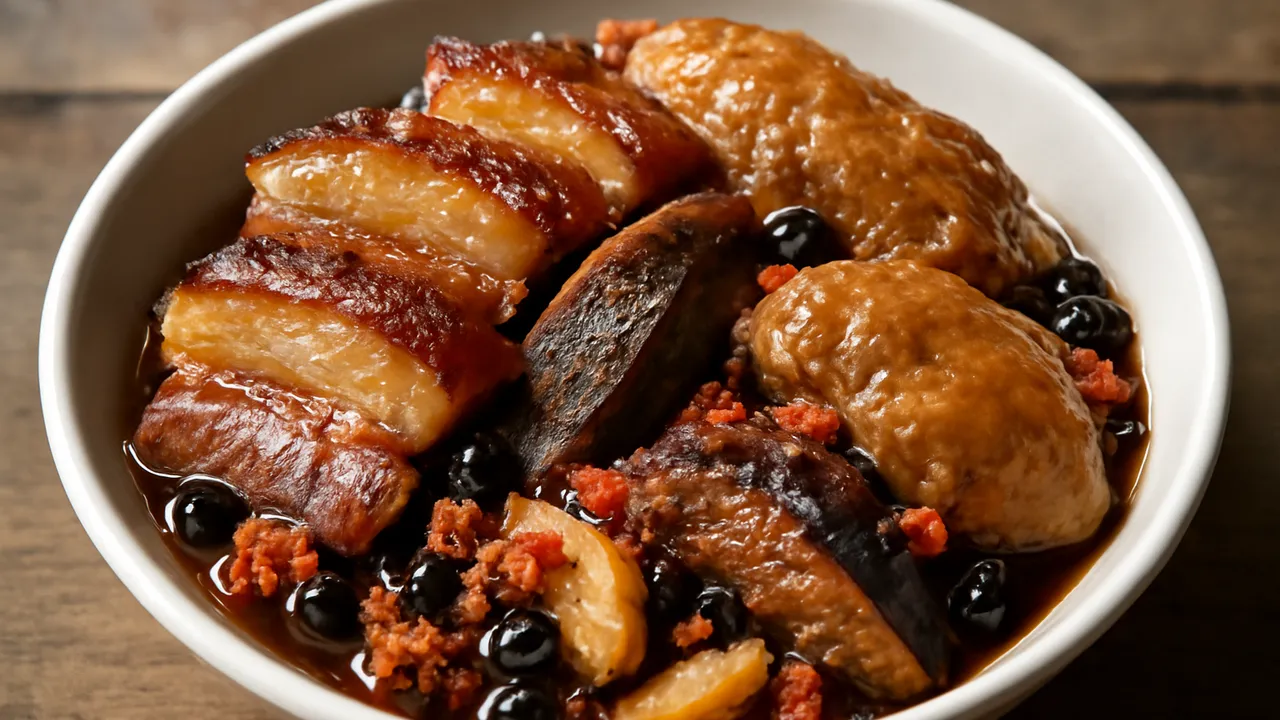Lawei Hezheng Steamed Cured Meats