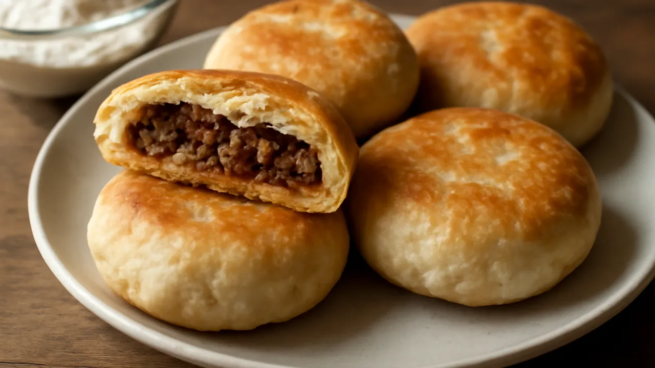 Suzhou Fresh Meat Mooncakes