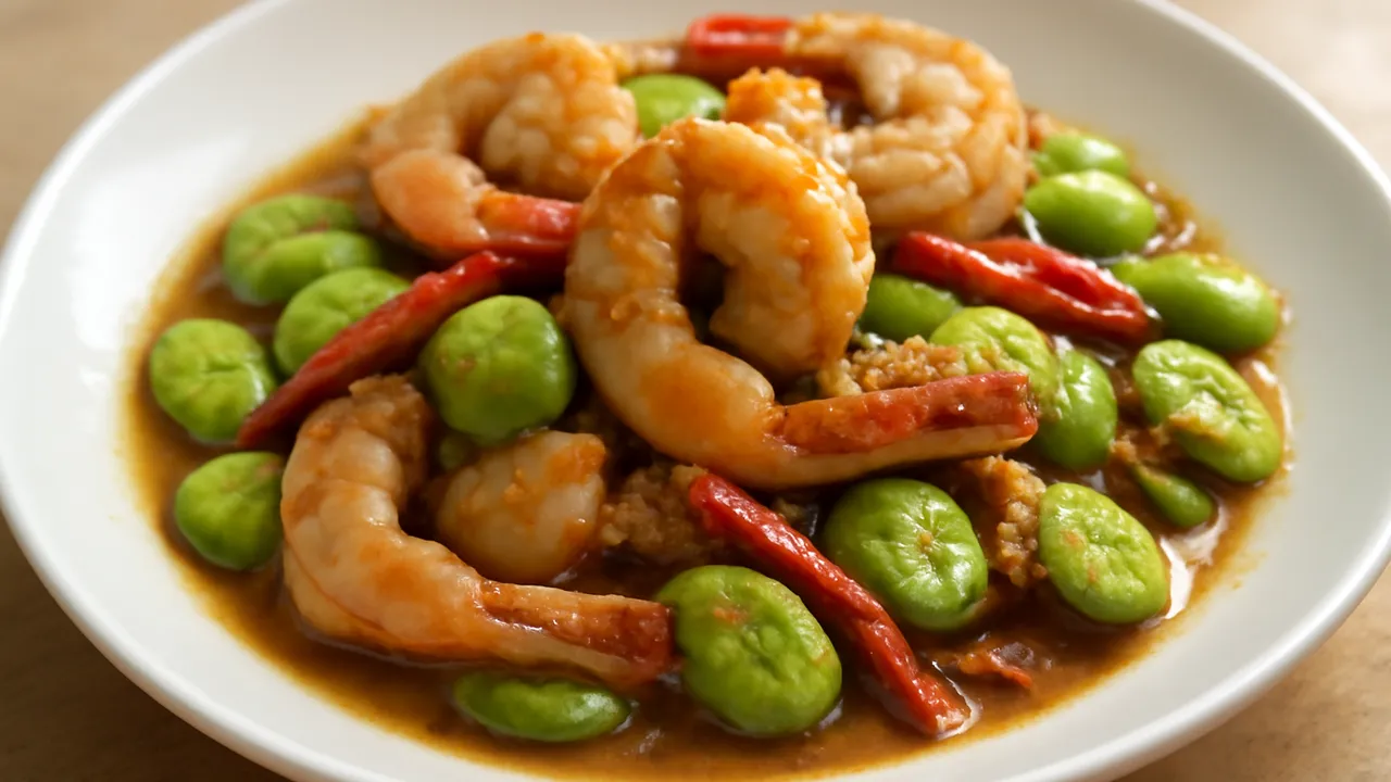 Pad Sataw Goong