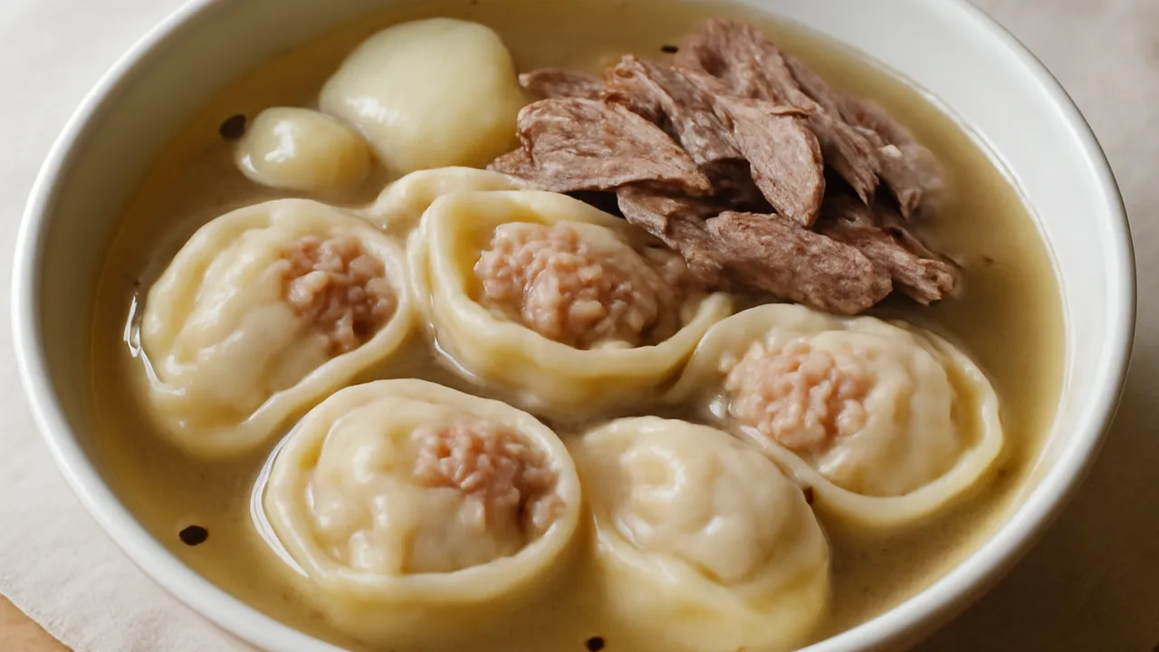 Pyeongyang Manduguk