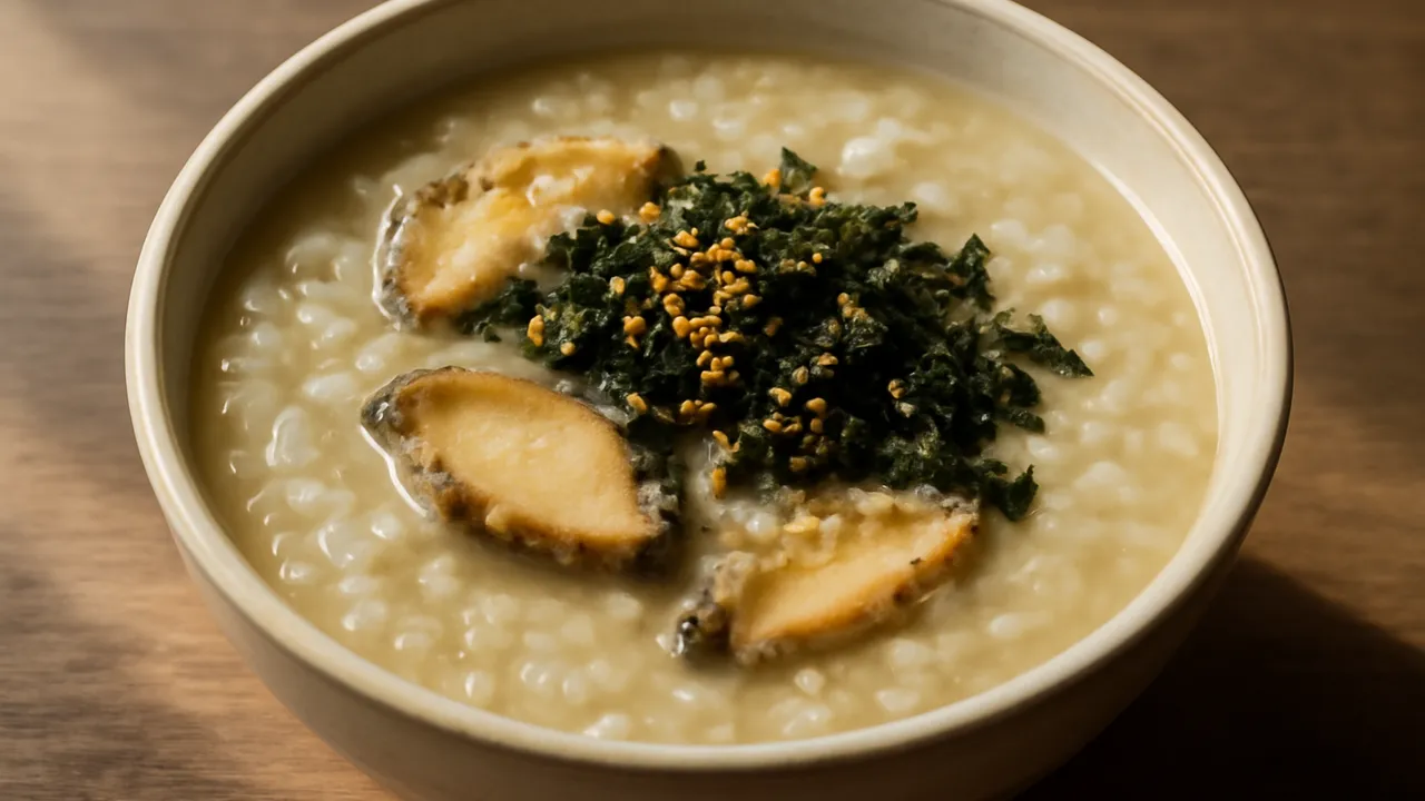 Jeju Jeonbokjuk