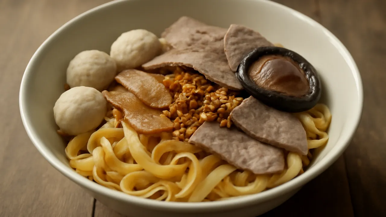 Bak Chor Mee