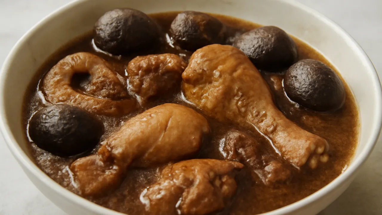 Ayam Buah Keluak