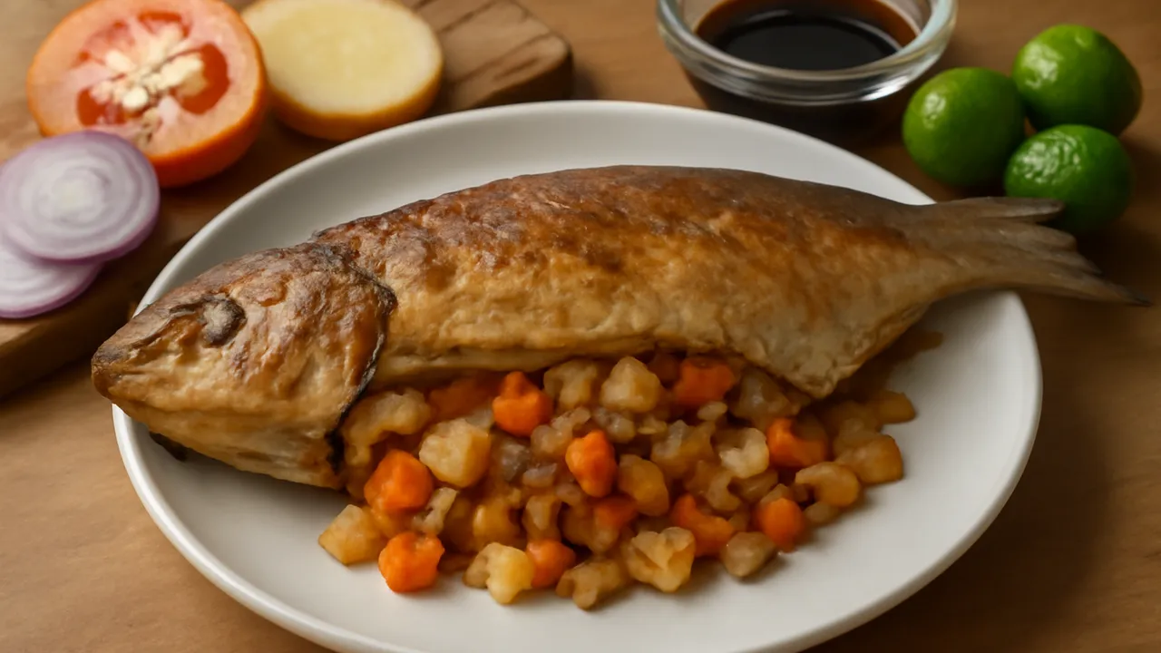 Rellenong Bangus