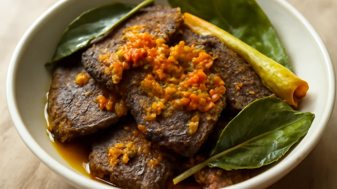 Dendeng Balado