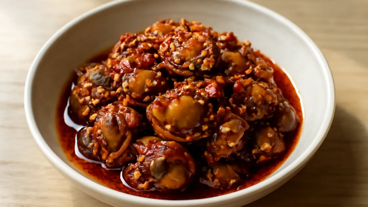 Beolgyo Kkomak Muchim