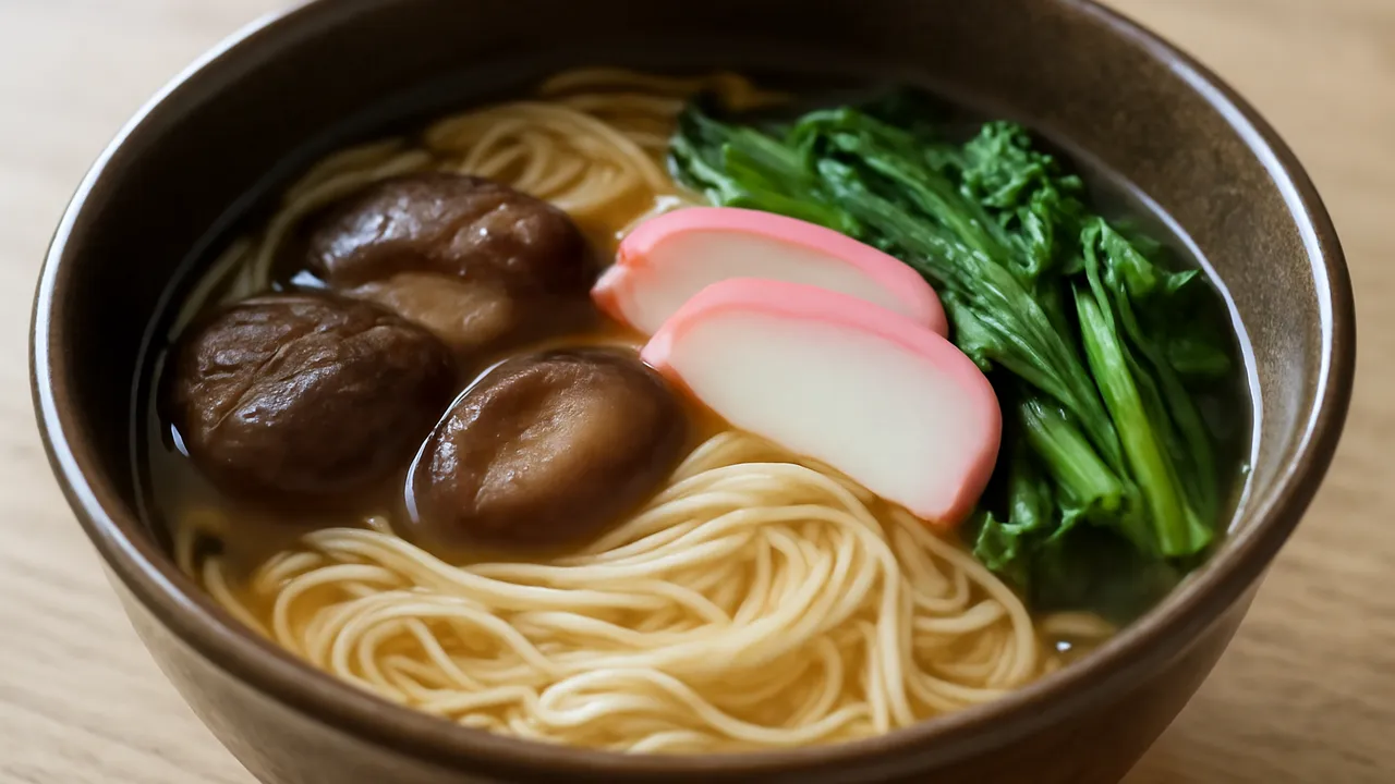Nyumen Somen Soup
